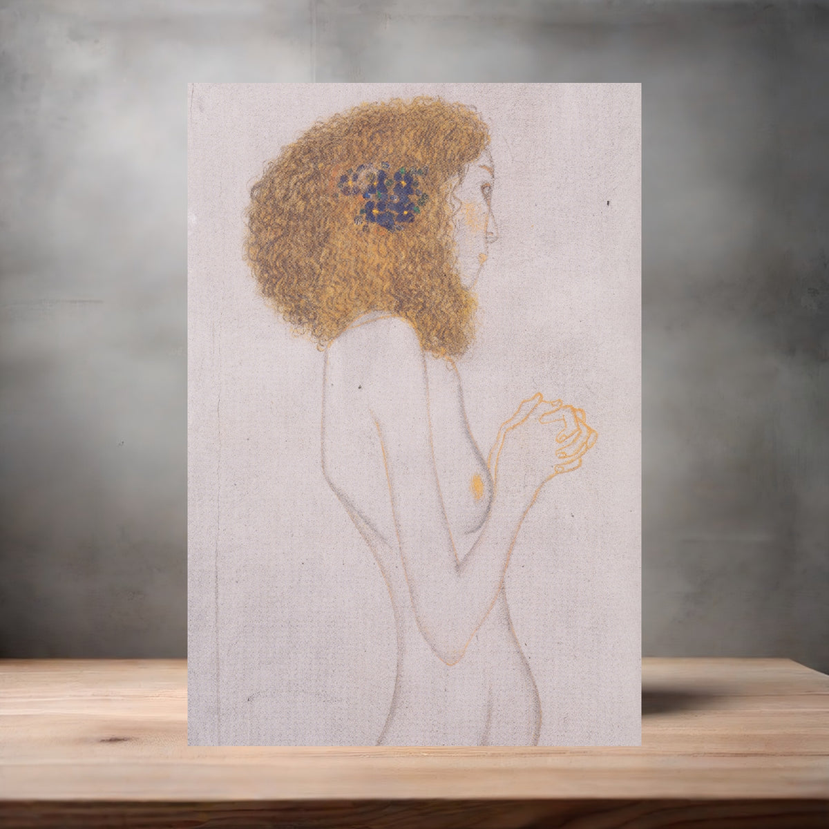Gustav Klimt Museum painting Posters in glossy or matte. 24 options to choose from.