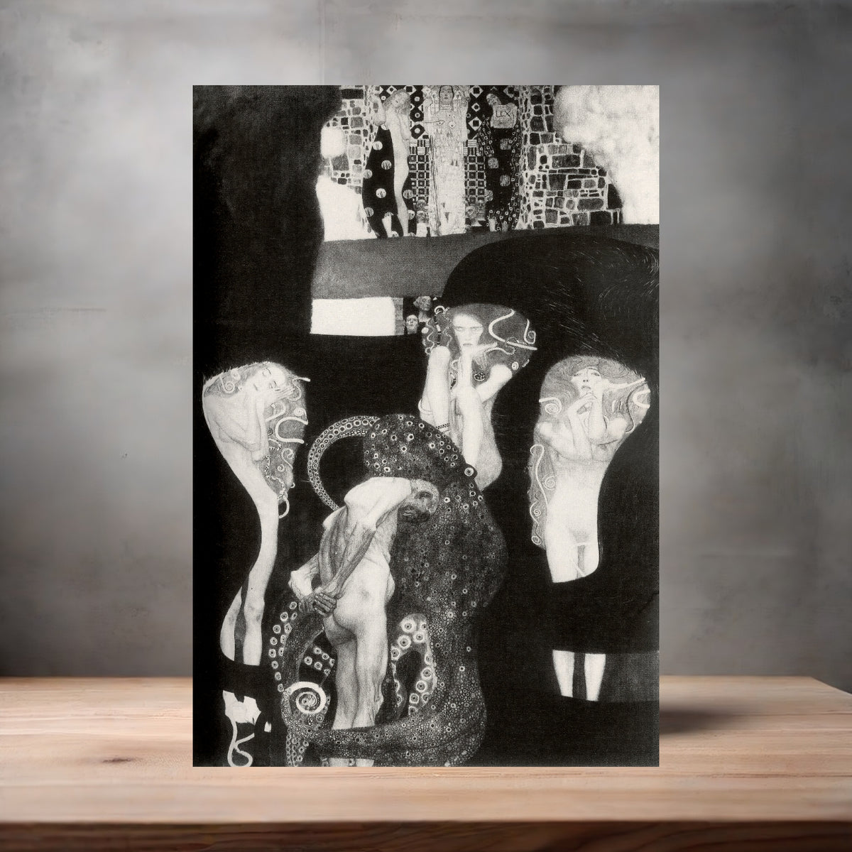 Gustav Klimt Museum painting Posters in glossy or matte. 24 options to choose from.