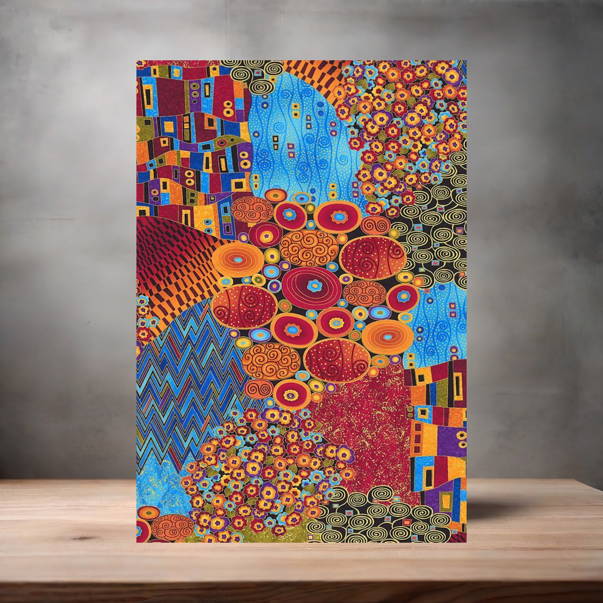 Gustav Klimt Museum painting Posters in glossy or matte. 24 options to choose from.
