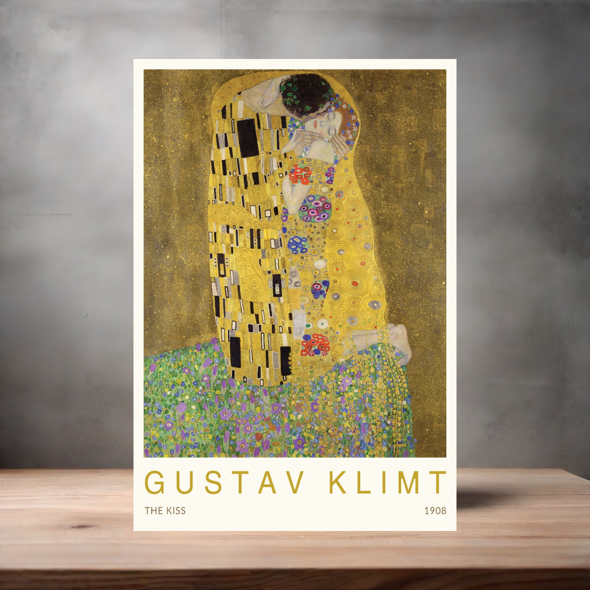 Gustav Klimt Museum painting Posters in glossy or matte. 24 options to choose from.