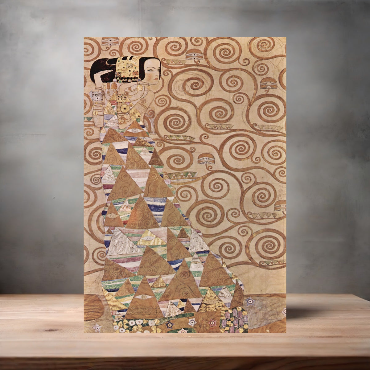 Gustav Klimt Museum painting Posters in glossy or matte. 24 options to choose from.