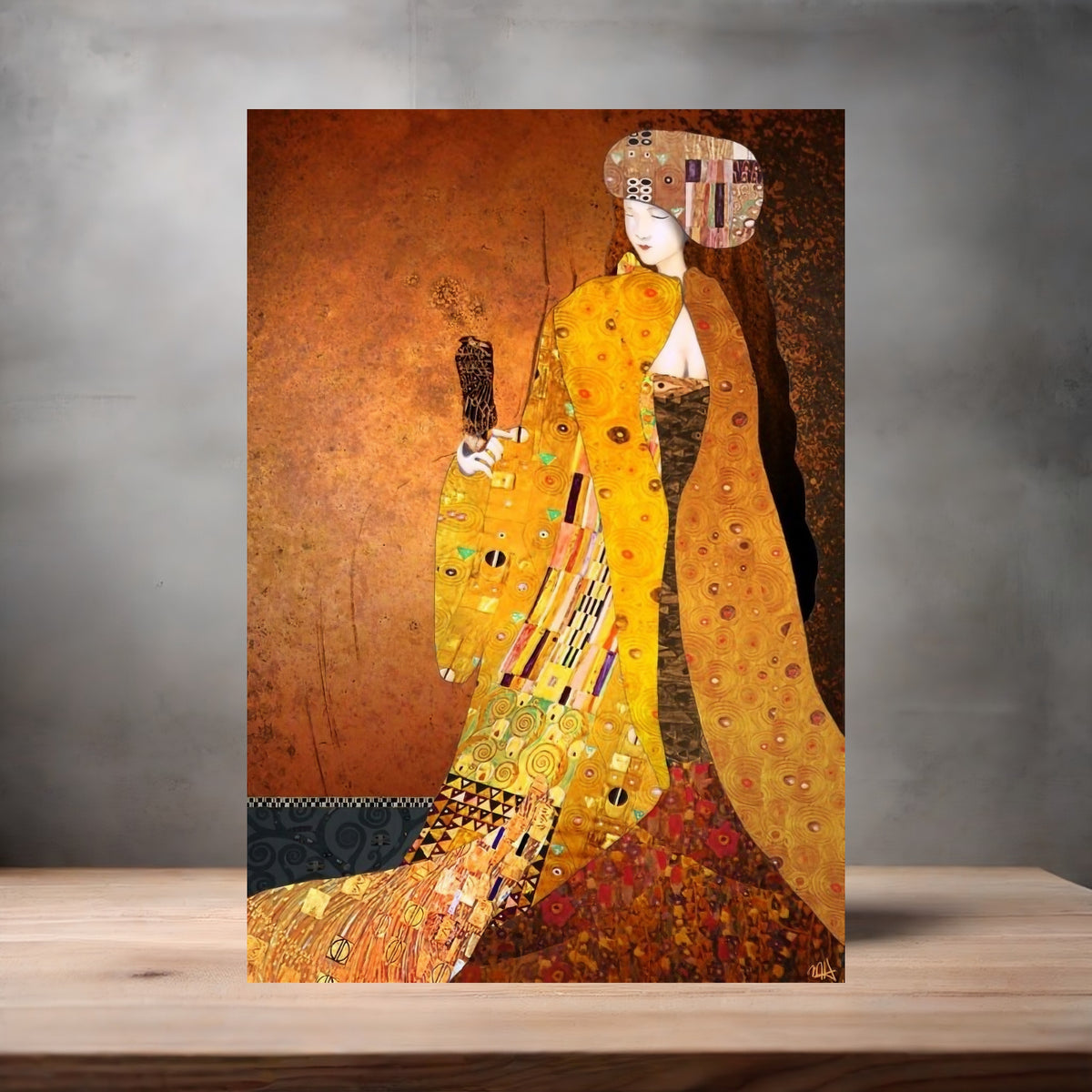 Gustav Klimt Museum painting Posters in glossy or matte. 24 options to choose from.
