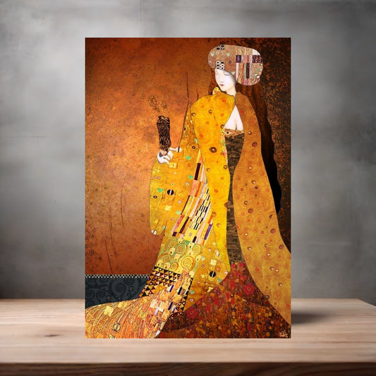 Gustav Klimt Museum painting Posters in glossy or matte. 24 options to choose from.