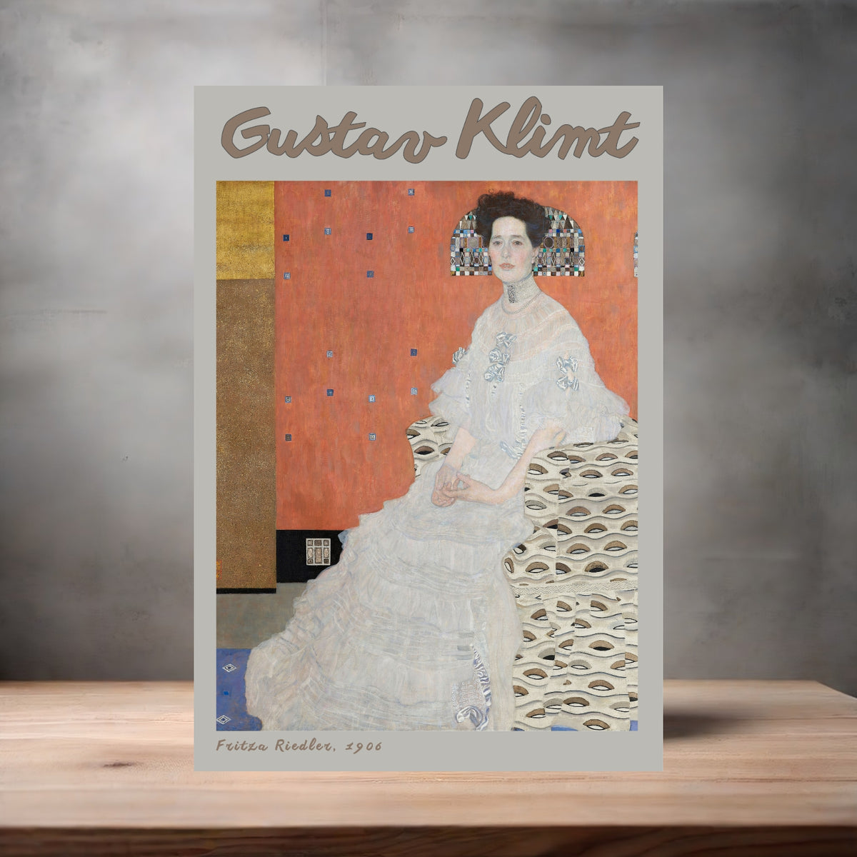 Gustav Klimt Museum painting Posters in glossy or matte. 24 options to choose from.