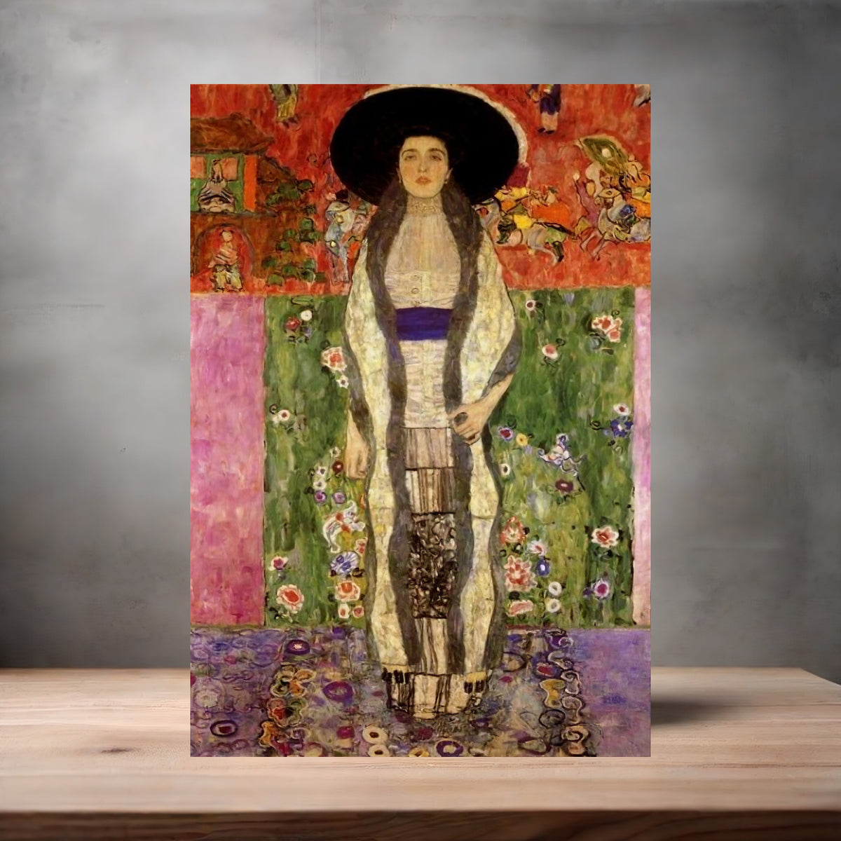 Gustav Klimt Museum painting Posters in glossy or matte. 24 options to choose from.