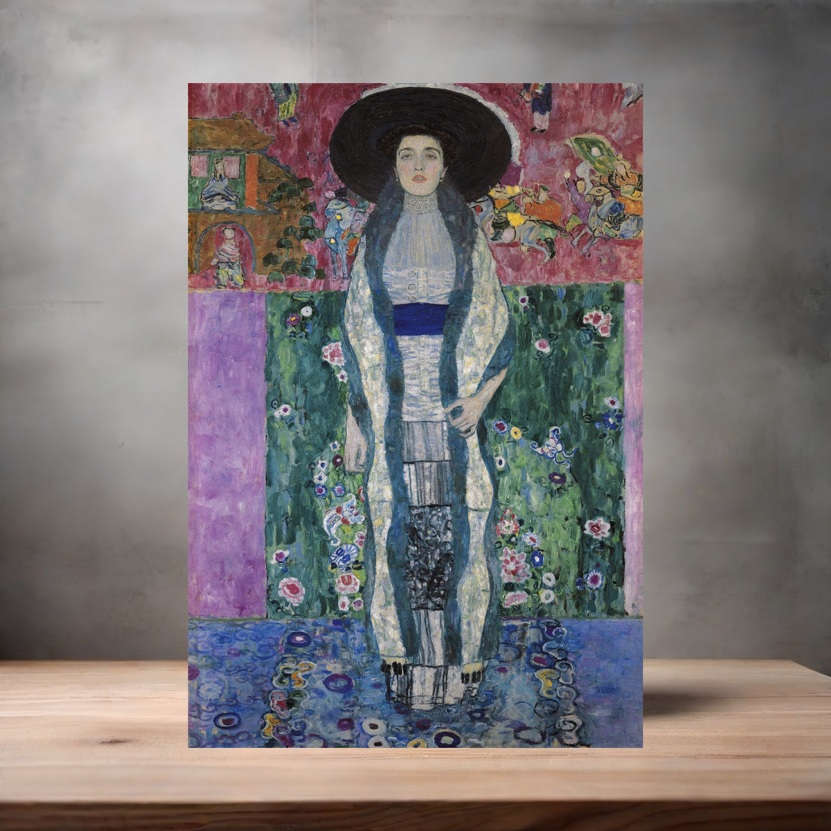Gustav Klimt Museum painting Posters in glossy or matte. 24 options to choose from.