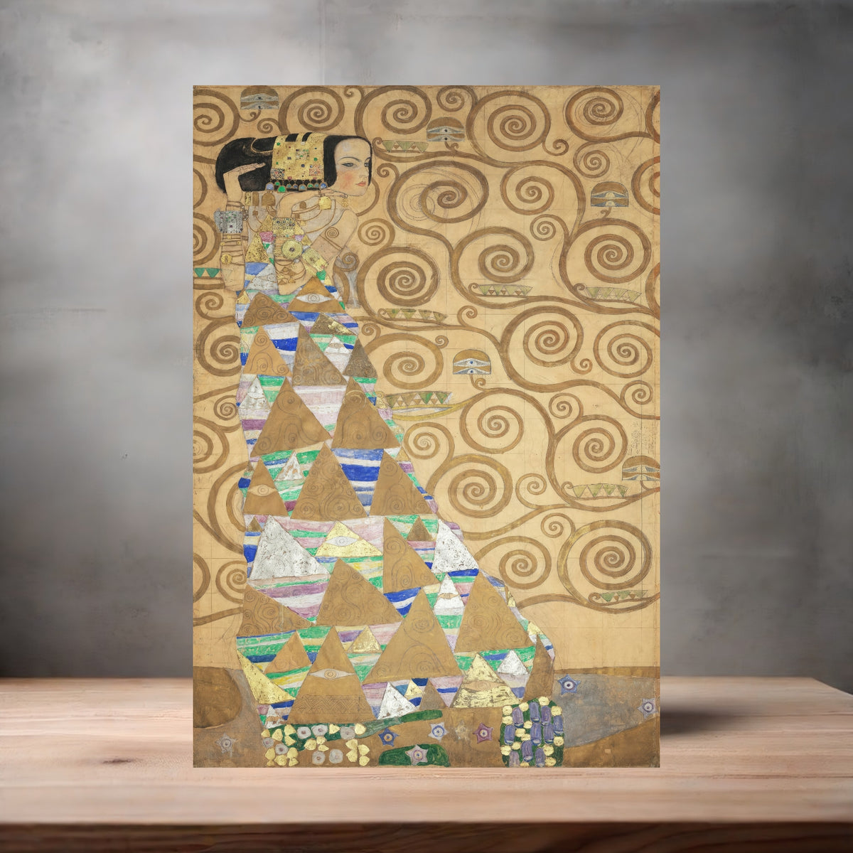 Gustav Klimt Museum painting Posters in glossy or matte. 24 options to choose from.