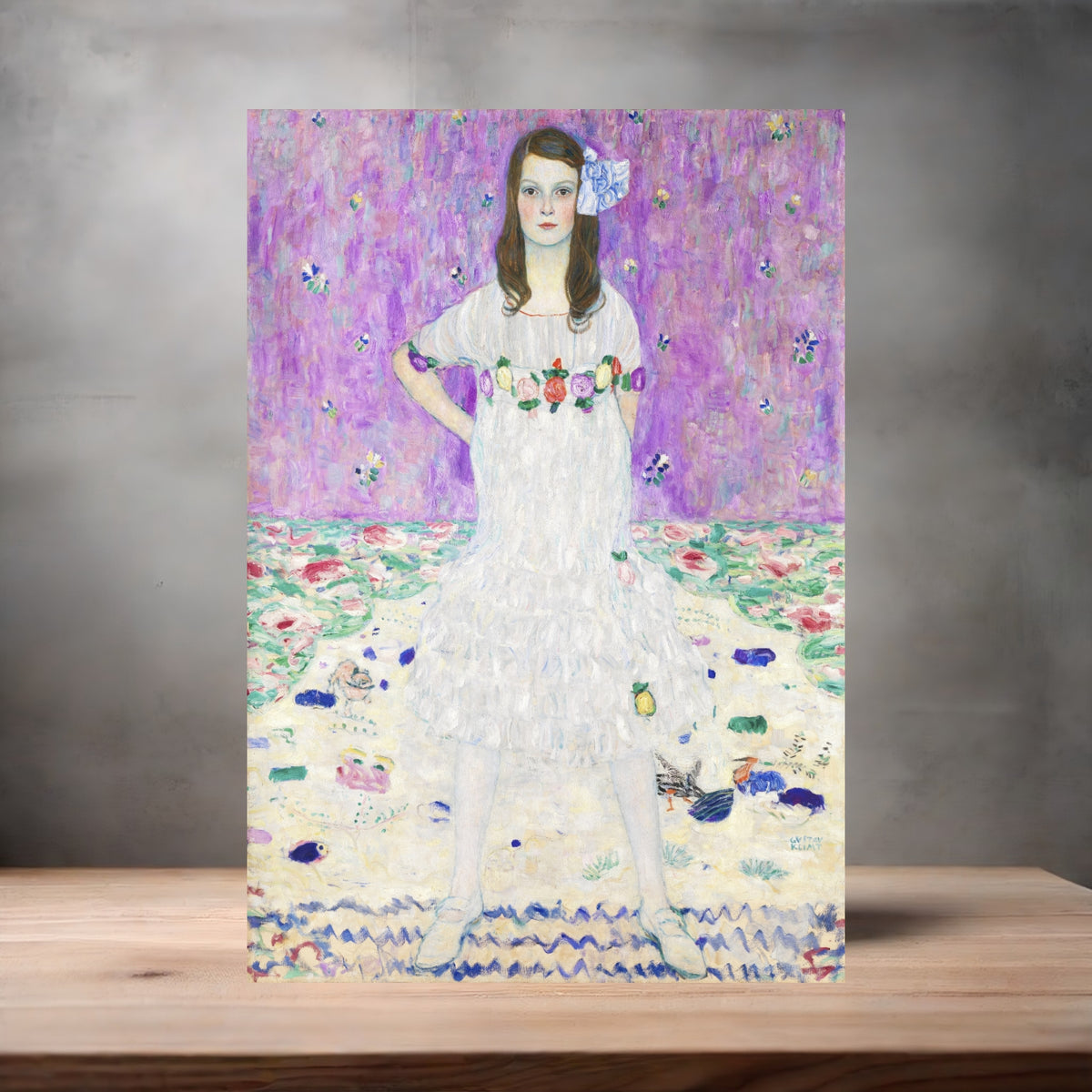 Gustav Klimt Museum painting Posters in glossy or matte. 24 options to choose from.