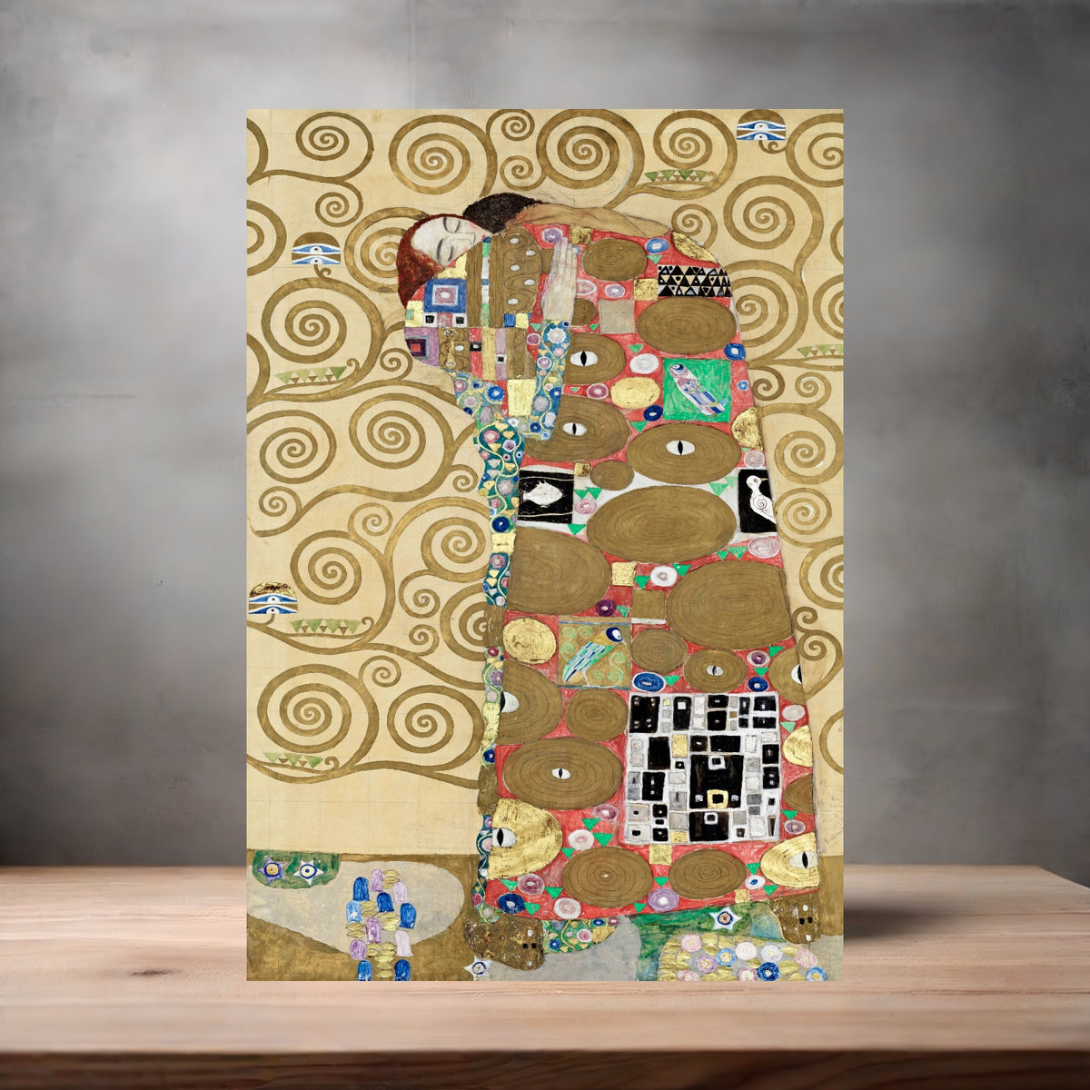 Gustav Klimt Museum painting Posters in glossy or matte. 24 options to choose from.
