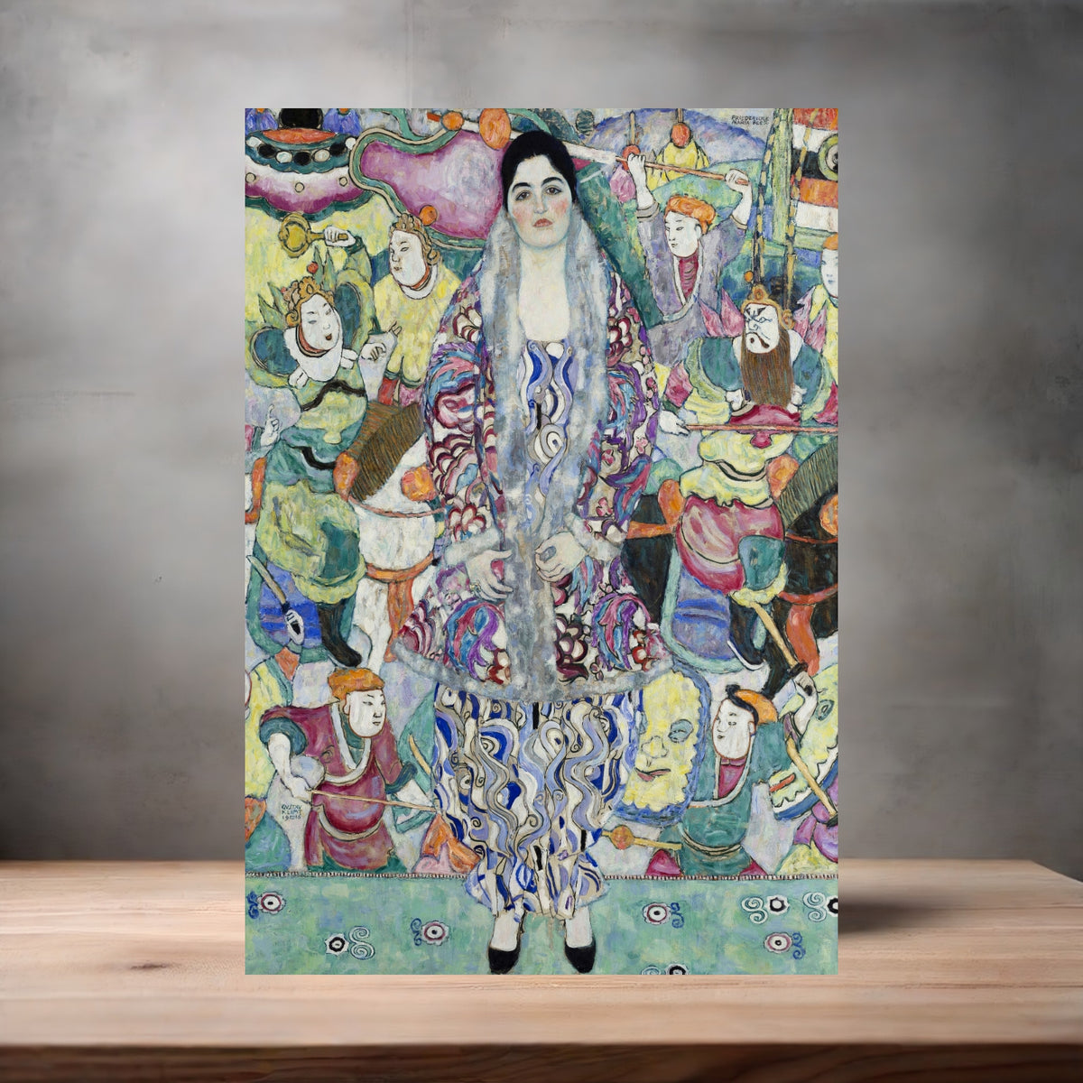 Gustav Klimt Museum painting Posters in glossy or matte. 24 options to choose from.