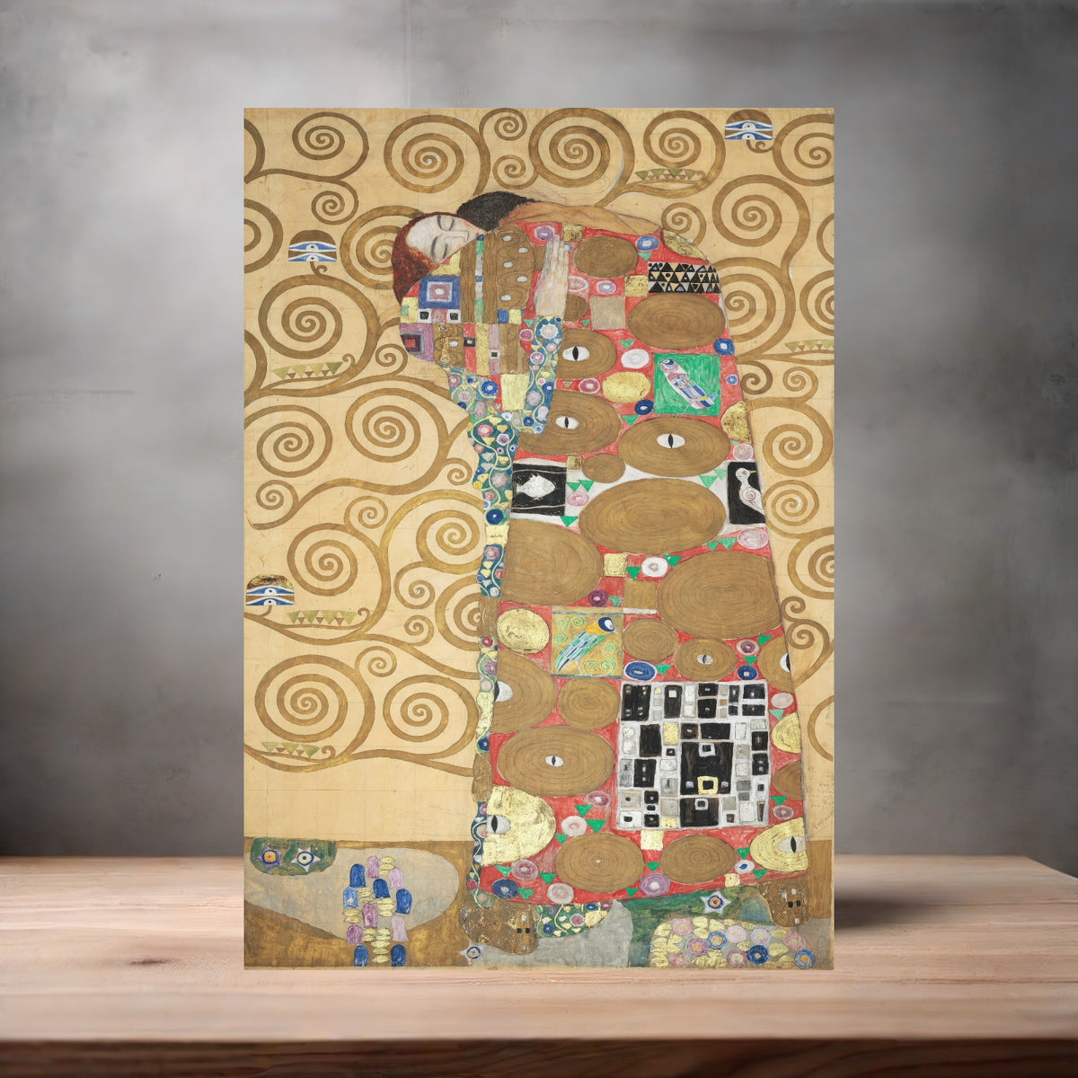 Gustav Klimt Museum painting Posters in glossy or matte. 24 options to choose from.