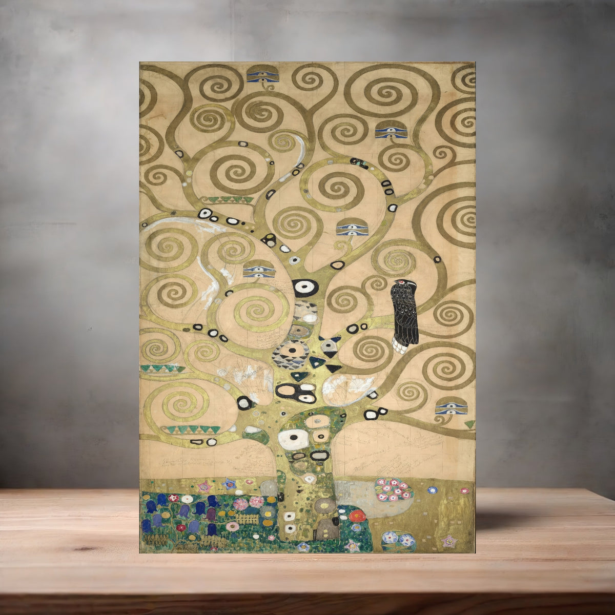 Gustav Klimt Museum painting Posters in glossy or matte. 24 options to choose from.
