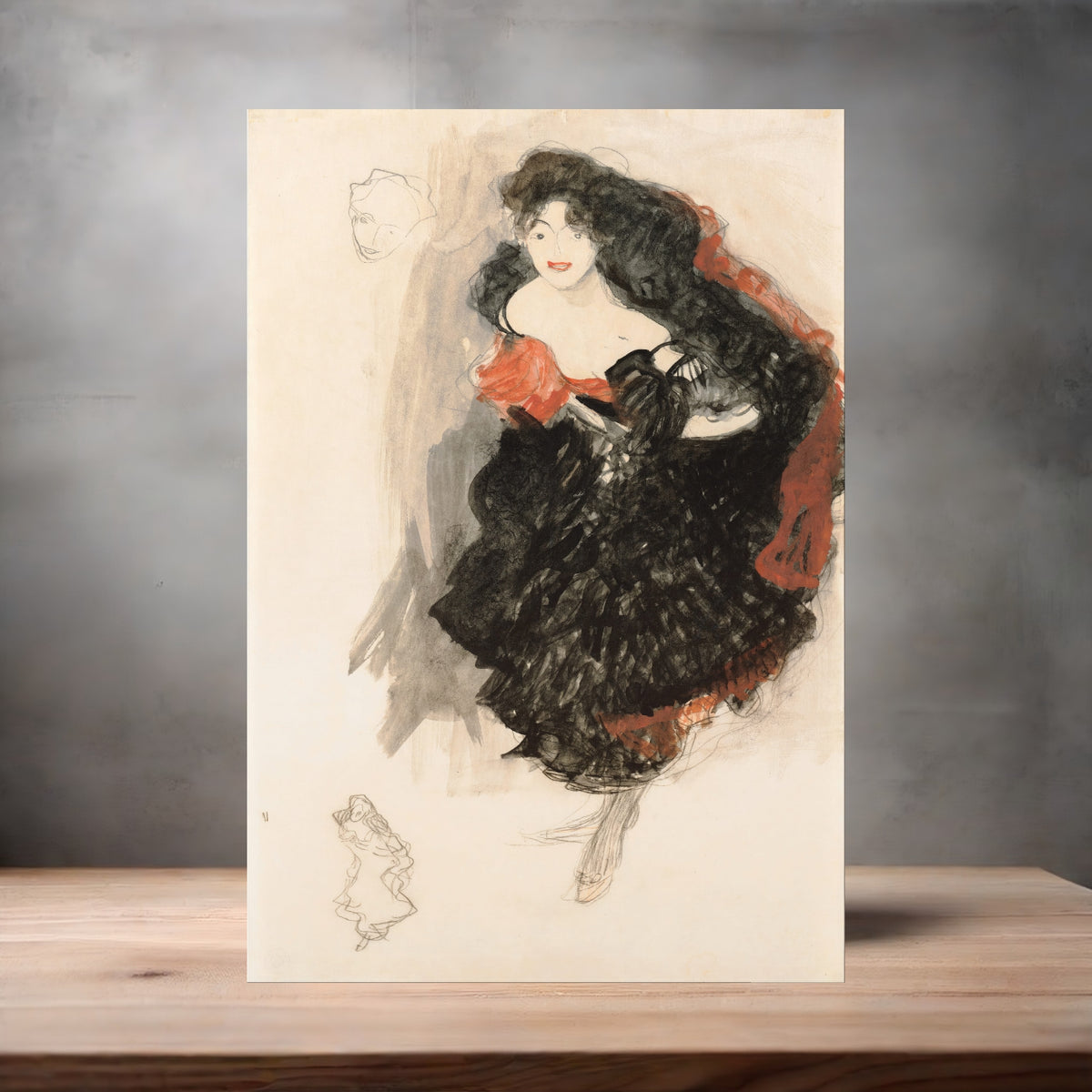 Gustav Klimt Museum painting Posters in glossy or matte. 24 options to choose from.