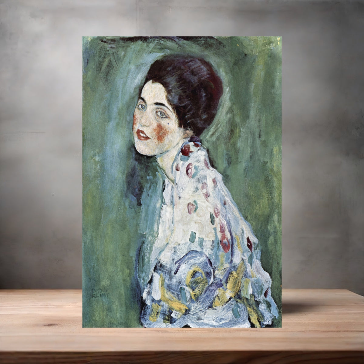 Gustav Klimt Museum painting Posters in glossy or matte. 24 options to choose from.