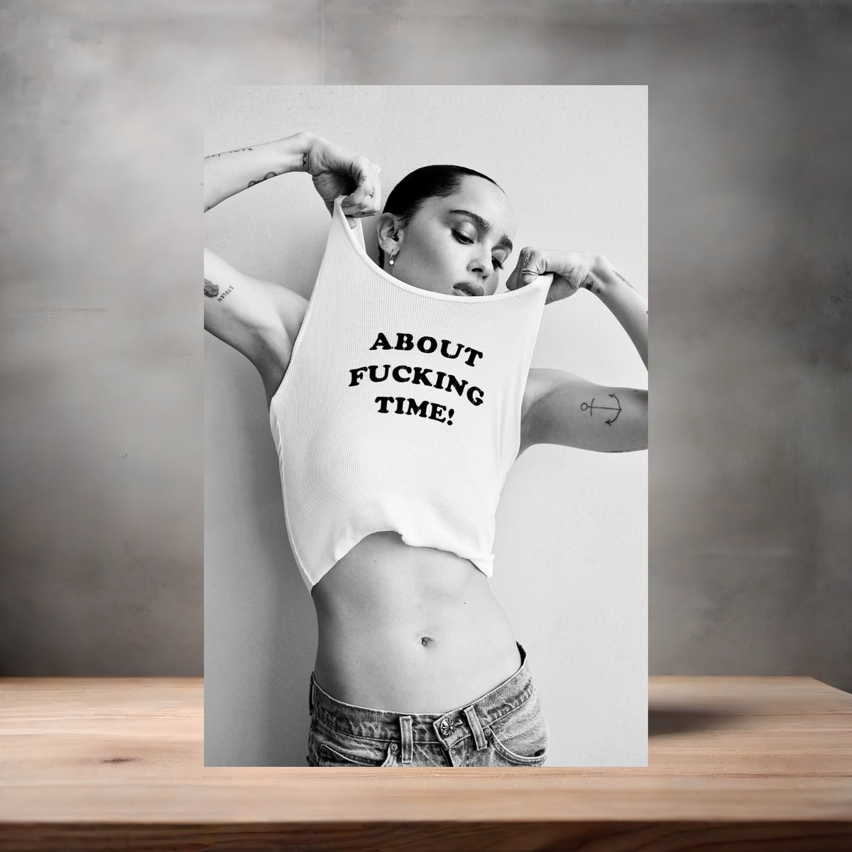 Zoe Kravitz Sexy Posters in glossy or matte. 24 options to choose from. NSFW