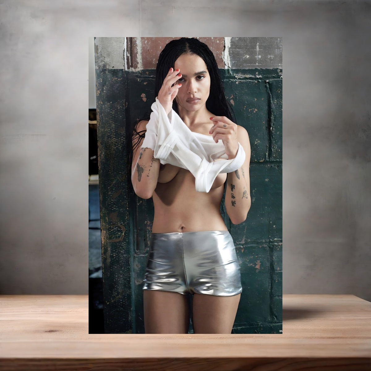 Zoe Kravitz Sexy Posters in glossy or matte. 24 options to choose from. NSFW