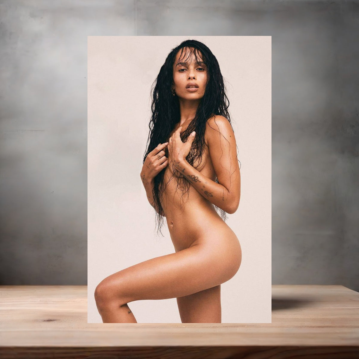 Zoe Kravitz Sexy Posters in glossy or matte. 24 options to choose from. NSFW