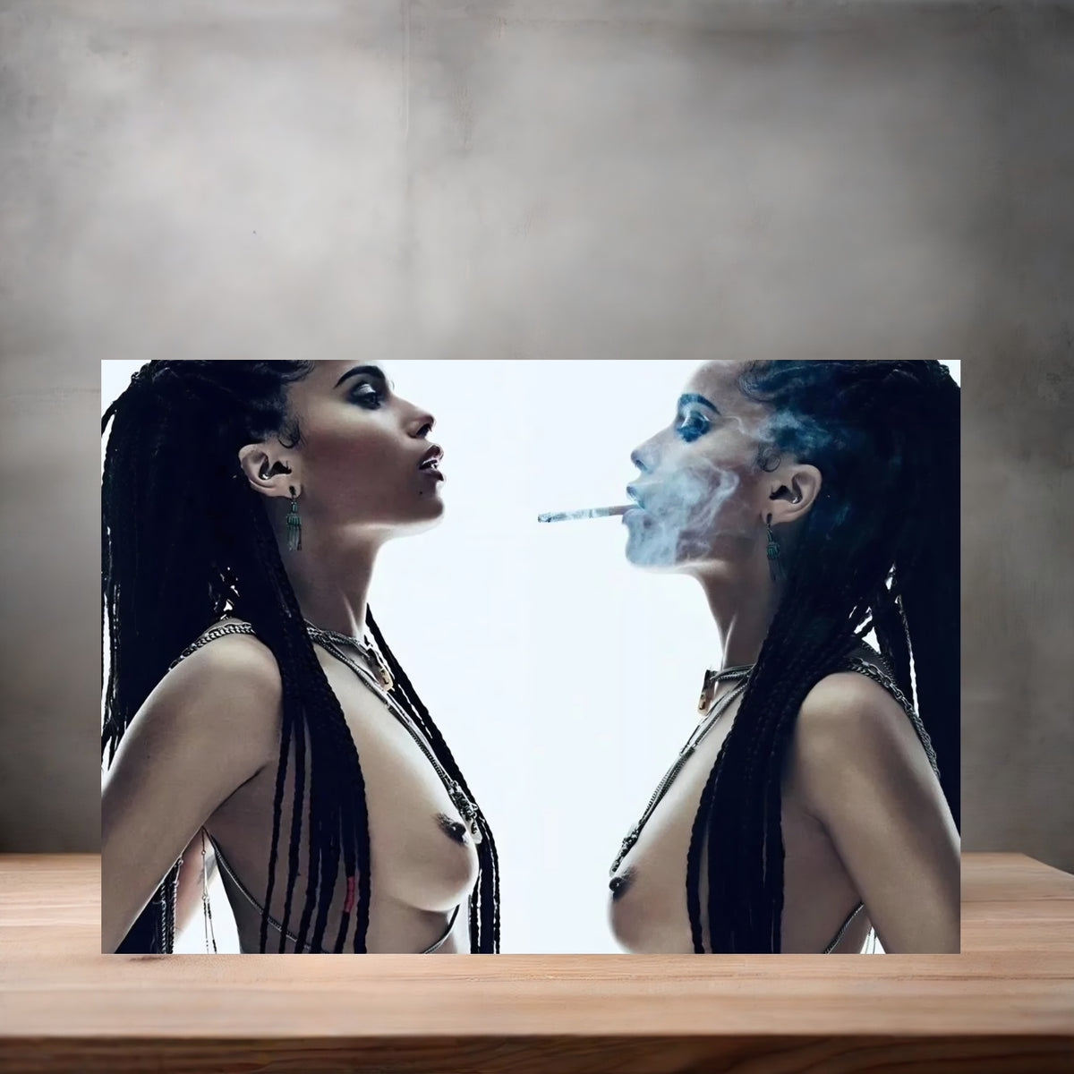 Zoe Kravitz Sexy Posters in glossy or matte. 24 options to choose from. NSFW