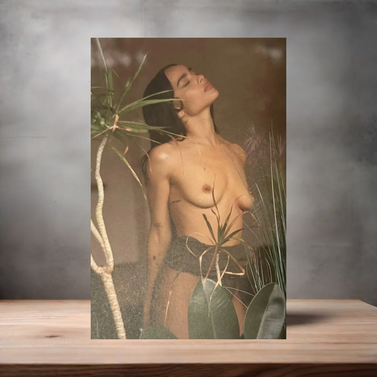 Zoe Kravitz Sexy Posters in glossy or matte. 24 options to choose from. NSFW