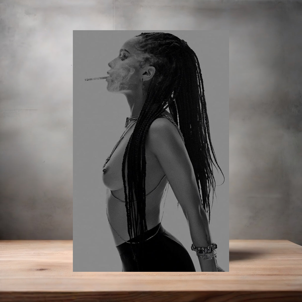 Zoe Kravitz Sexy Posters in glossy or matte. 24 options to choose from. NSFW