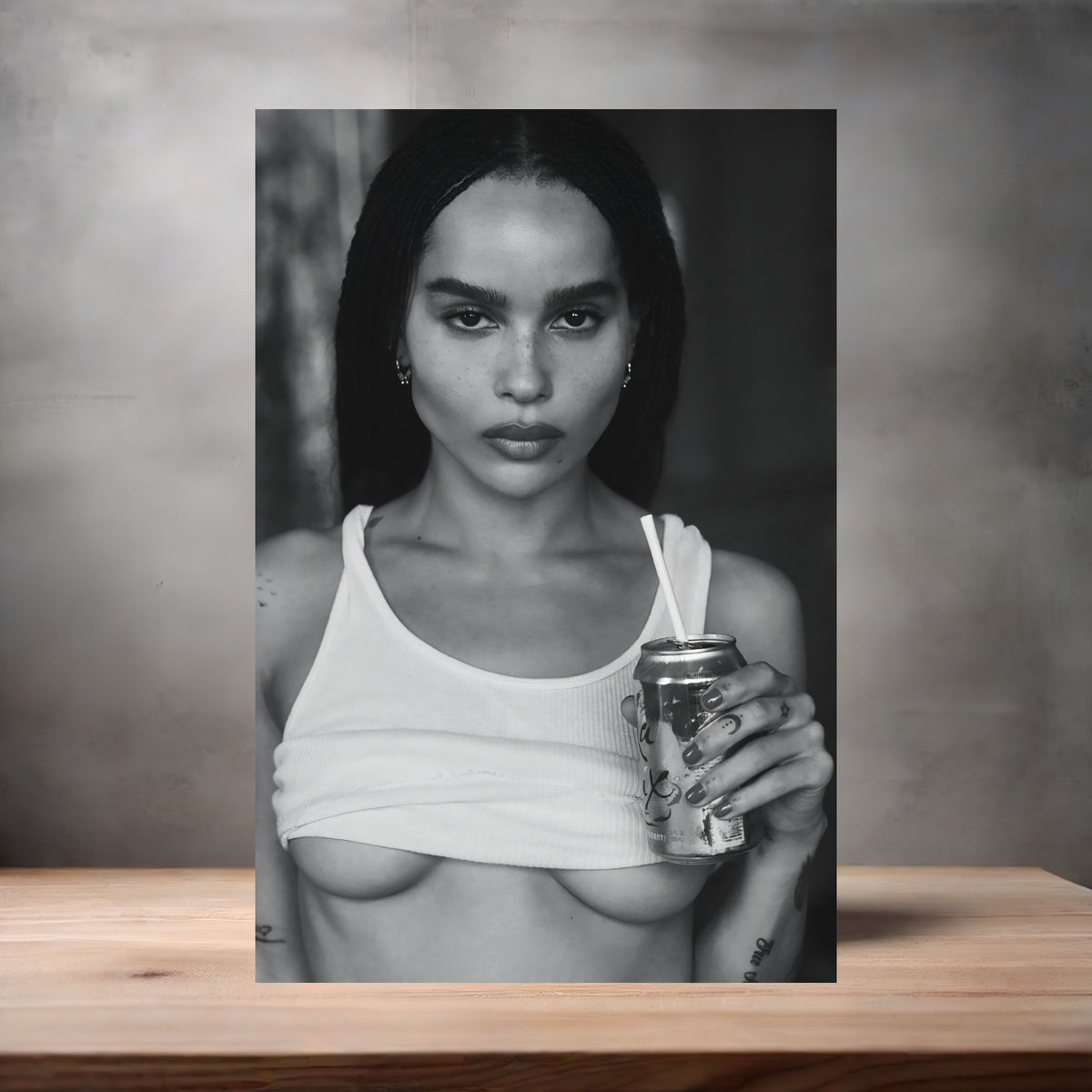 Zoe Kravitz Sexy Posters in glossy or matte. 24 options to choose from. NSFW
