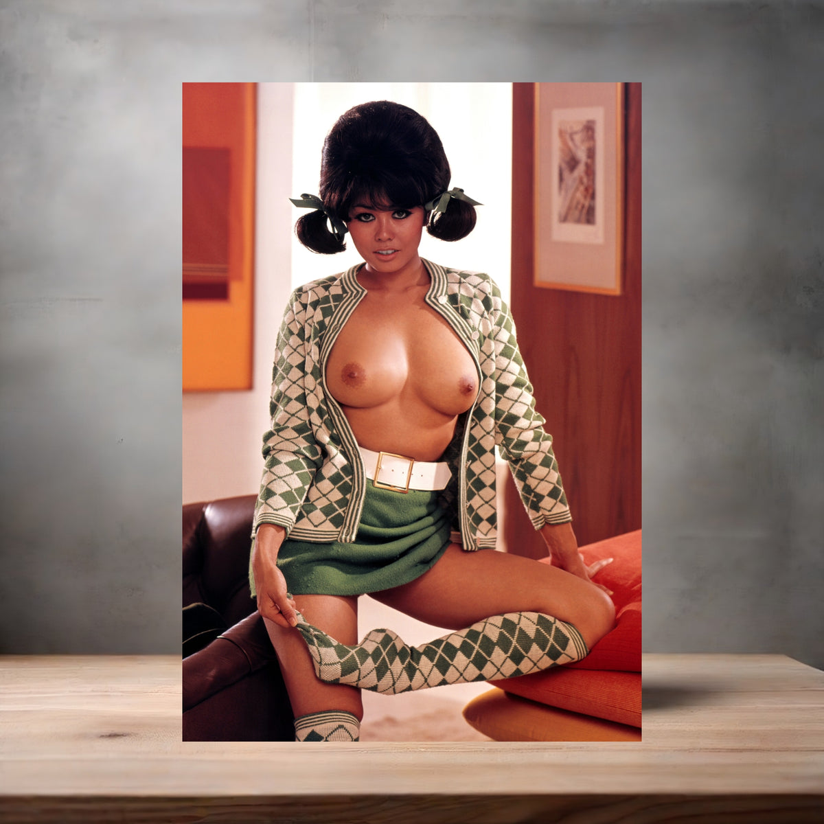 1967 Playboy Playmates Posters in glossy or matte. 12 options to choose from. NSFW