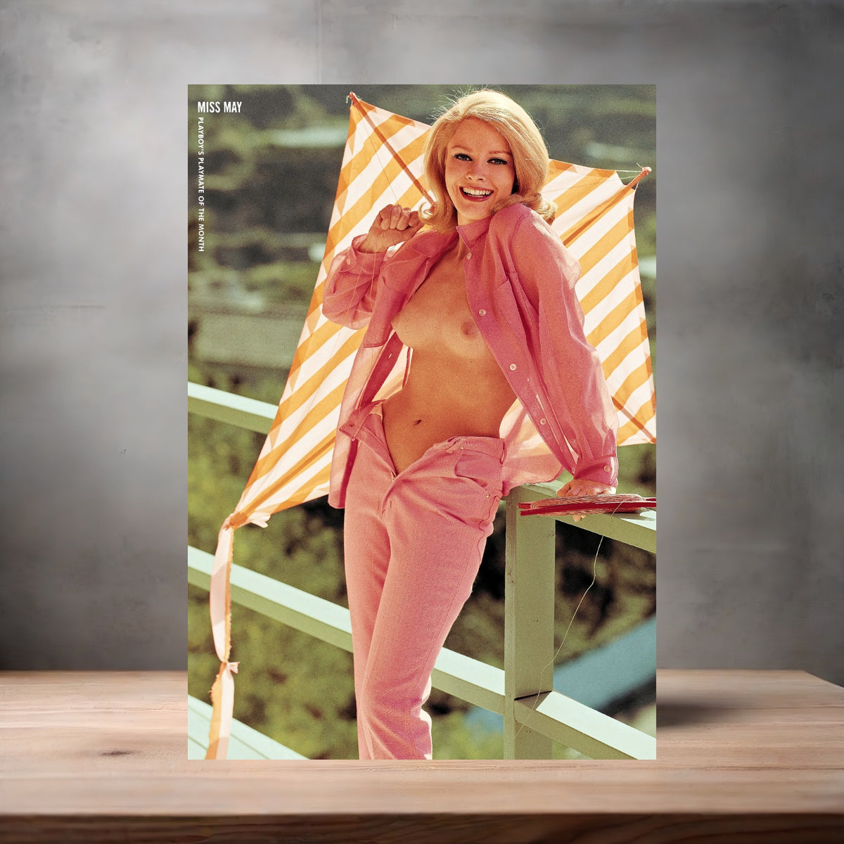 1967 Playboy Playmates Posters in glossy or matte. 12 options to choose from. NSFW
