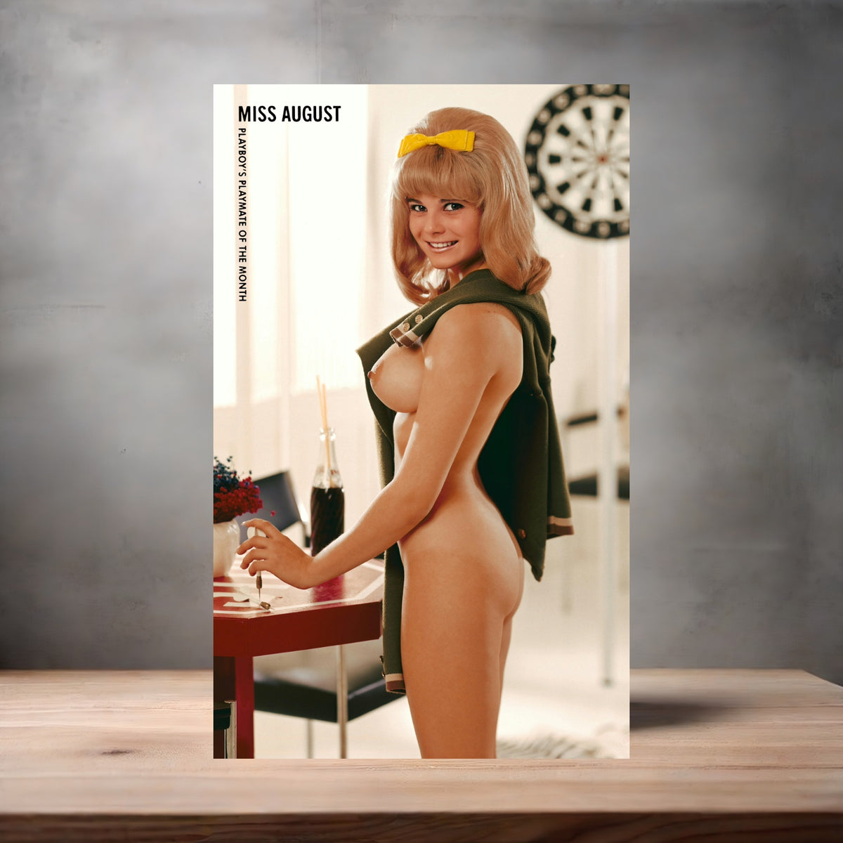 1967 Playboy Playmates Posters in glossy or matte. 12 options to choose from. NSFW