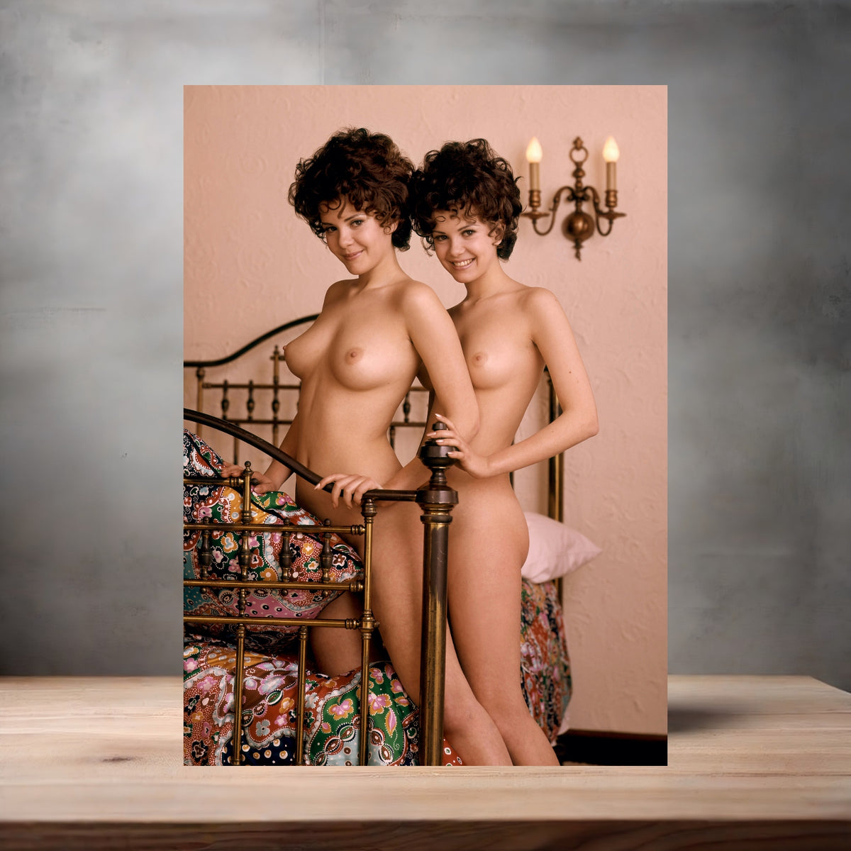 1970 Playboy Playmates Posters in glossy or matte. 12 options to choose from. NSFW