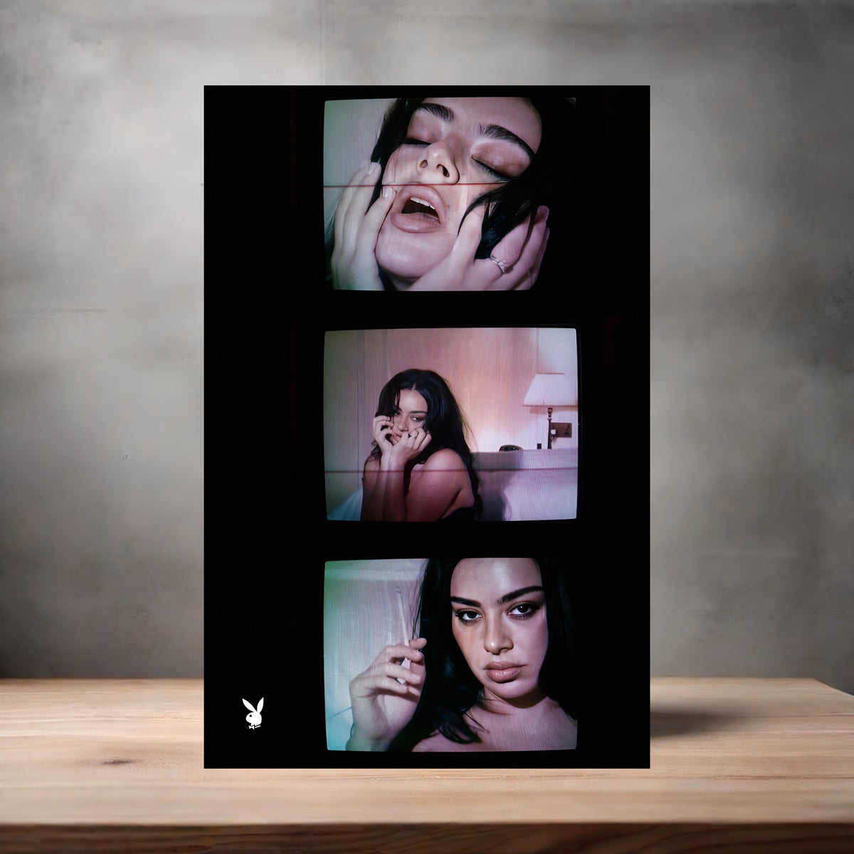 Charli XCX Playboy Posters in glossy or matte. 12 options to choose from. NSFW
