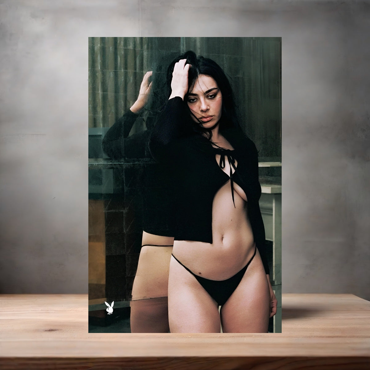 Charli XCX Playboy Posters in glossy or matte. 12 options to choose from. NSFW