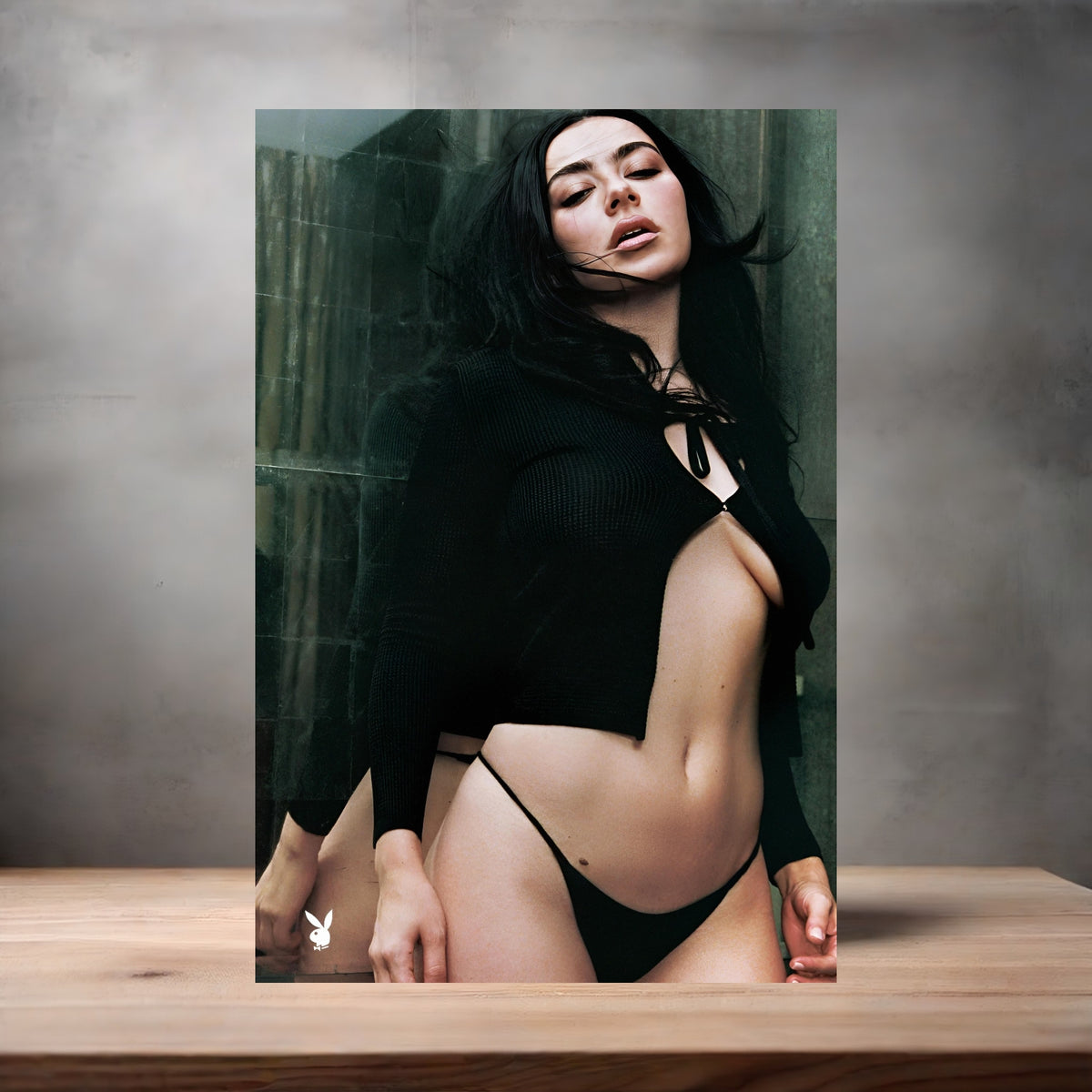 Charli XCX Playboy Posters in glossy or matte. 12 options to choose from. NSFW