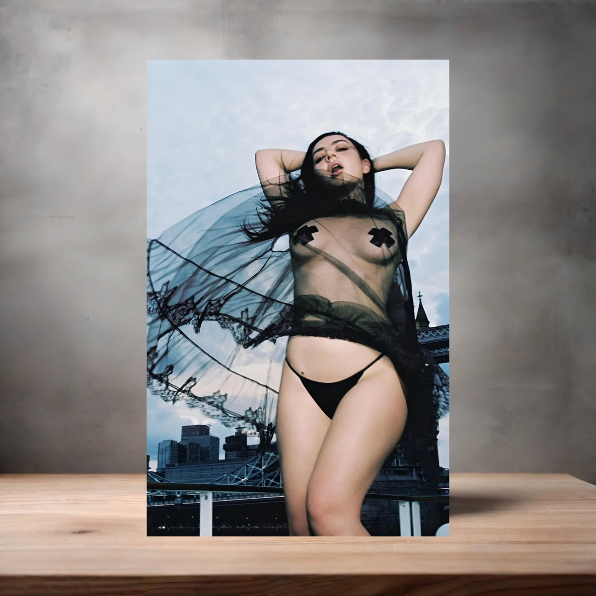 Charli XCX Playboy Posters in glossy or matte. 12 options to choose from. NSFW