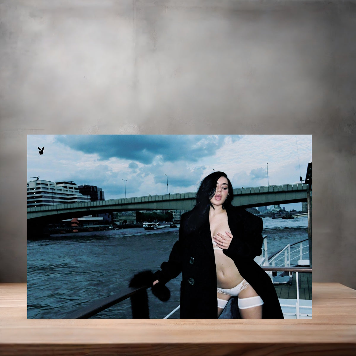 Charli XCX Playboy Posters in glossy or matte. 12 options to choose from. NSFW