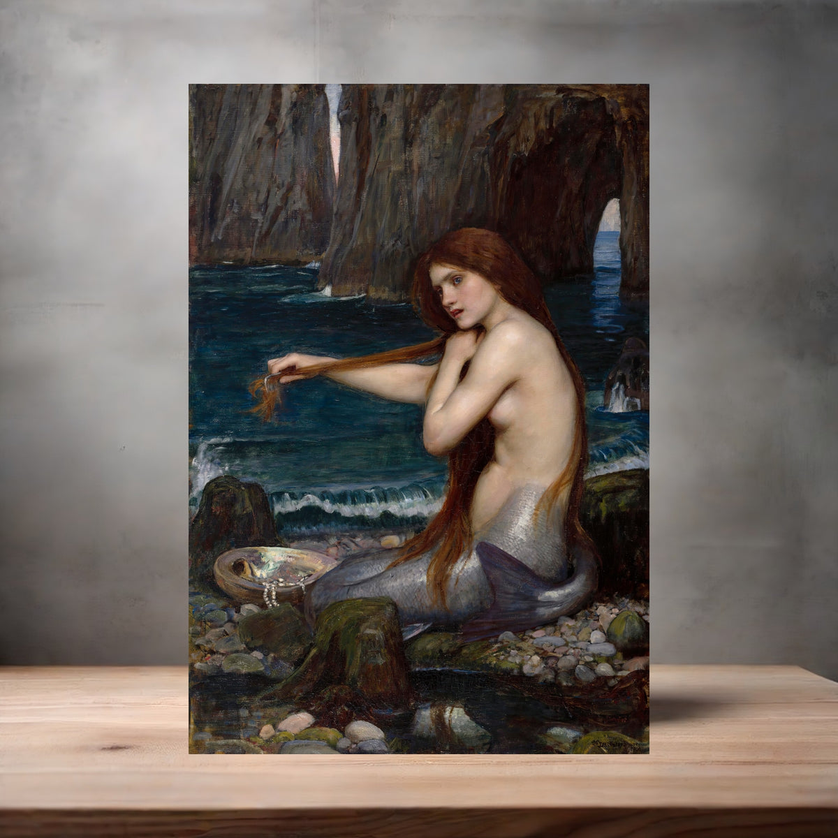 John William Waterhouse 8.5 x 11" art print set of 2, glossy and matte. 24 options to choose from.
