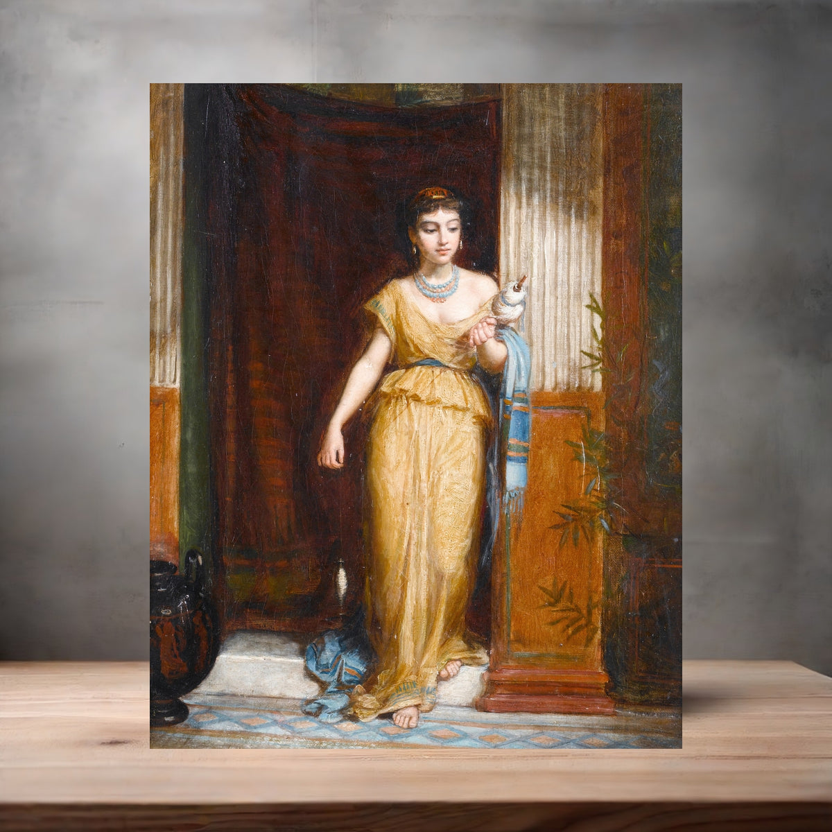John William Waterhouse 8.5 x 11" art print set of 2, glossy and matte. 24 options to choose from.