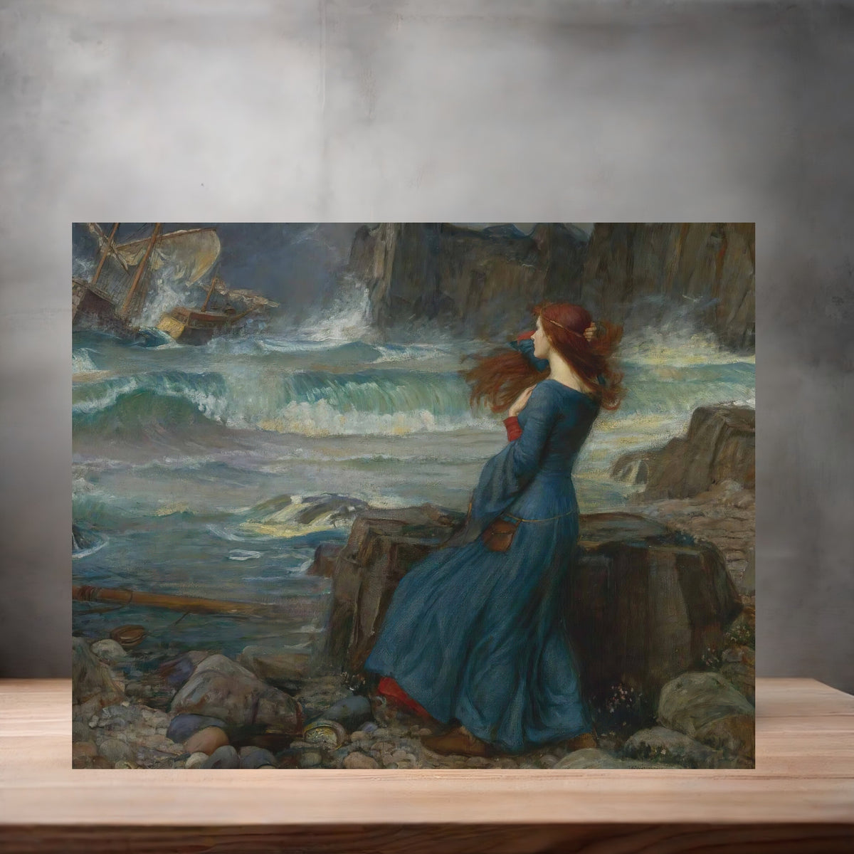 John William Waterhouse 8.5 x 11" art print set of 2, glossy and matte. 24 options to choose from.