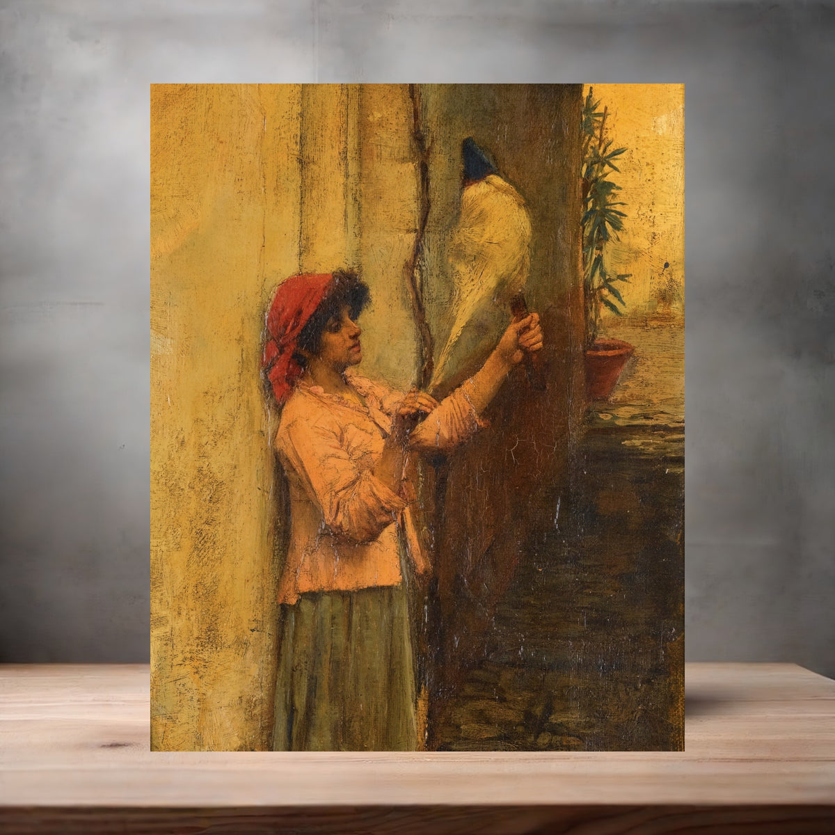 John William Waterhouse 8.5 x 11" art print set of 2, glossy and matte. 24 options to choose from.