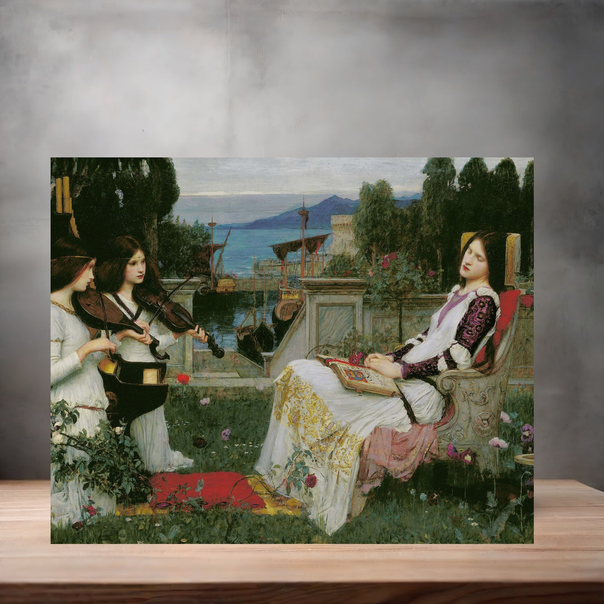 John William Waterhouse 8.5 x 11" art print set of 2, glossy and matte. 24 options to choose from.