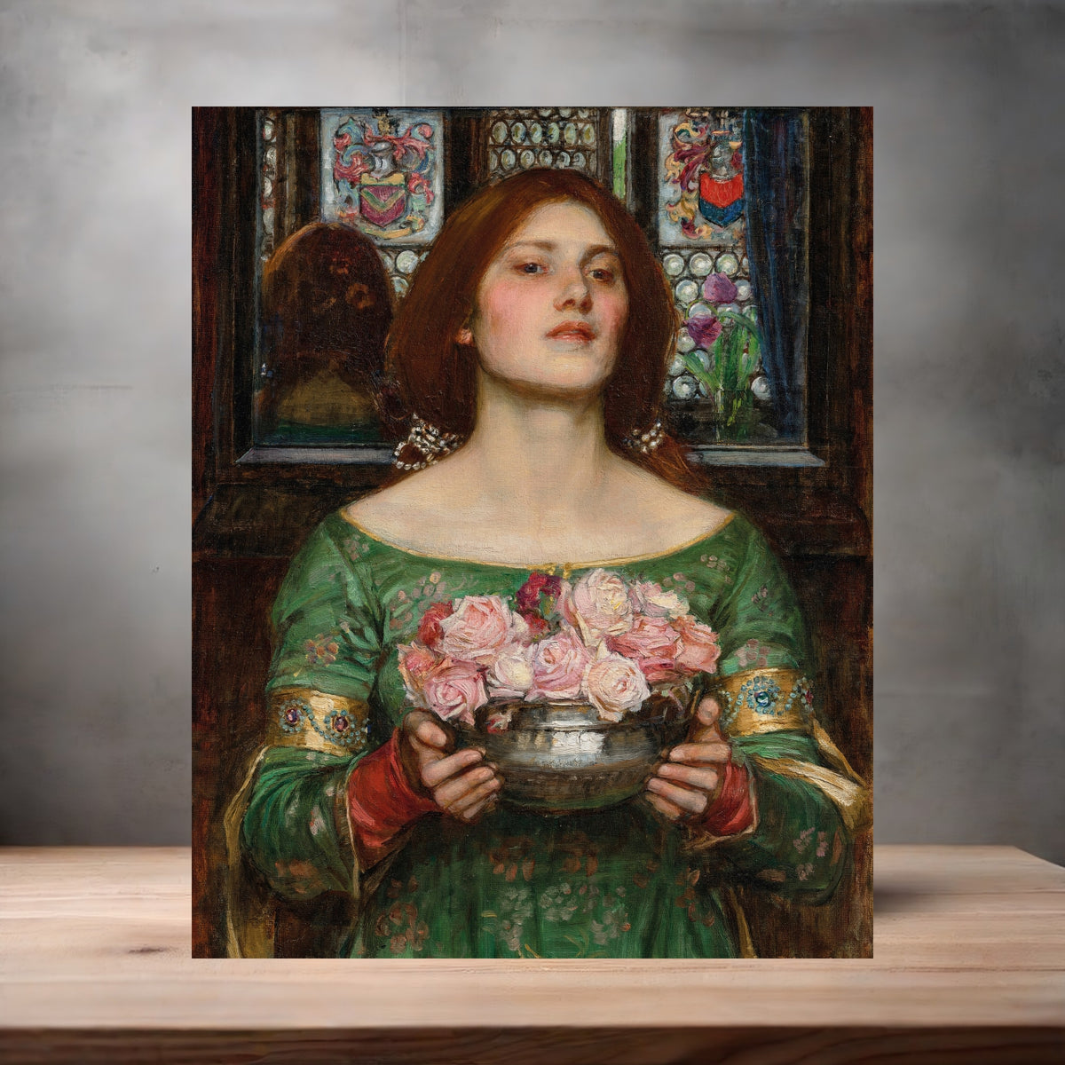John William Waterhouse 8.5 x 11" art print set of 2, glossy and matte. 24 options to choose from.