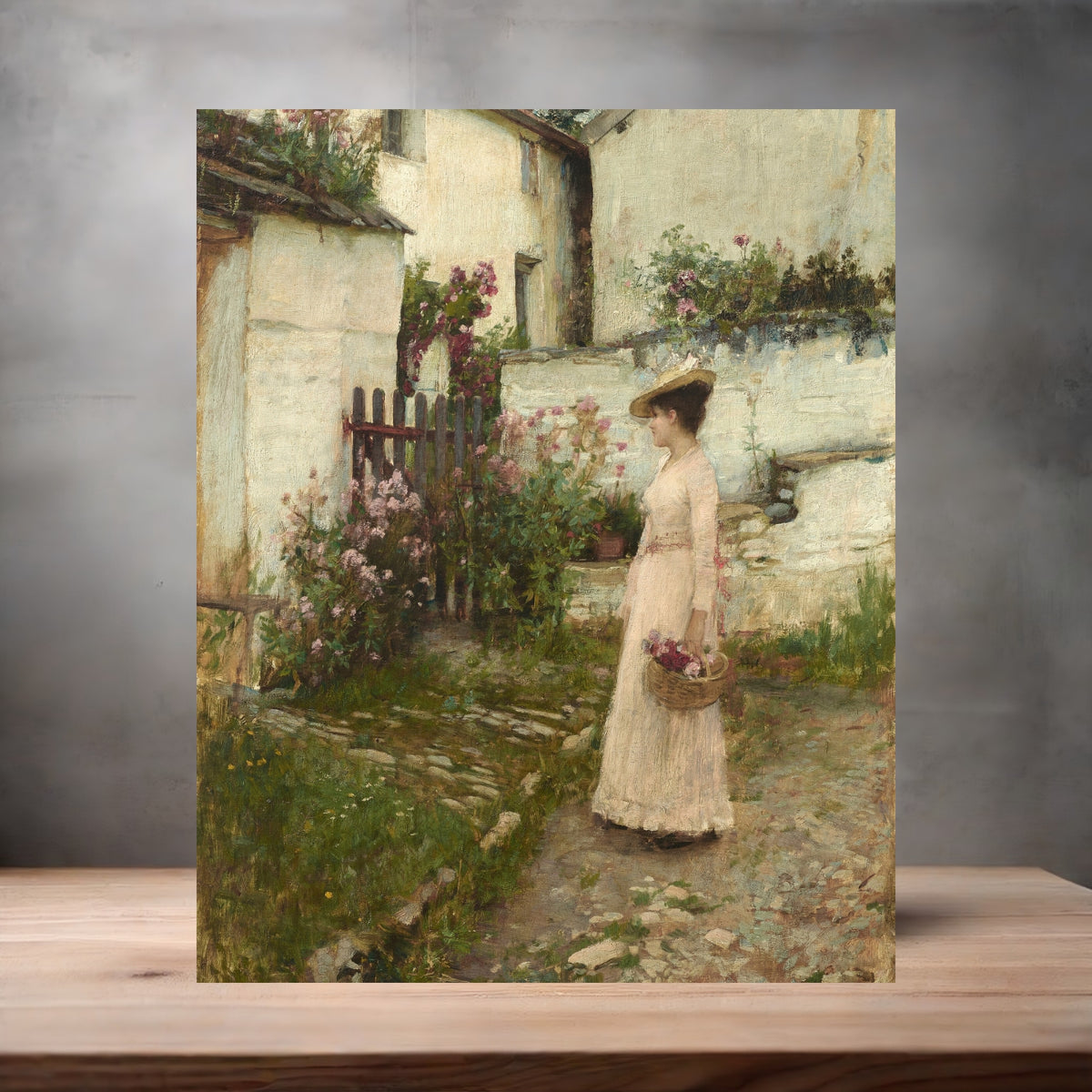 John William Waterhouse 8.5 x 11" art print set of 2, glossy and matte. 24 options to choose from.