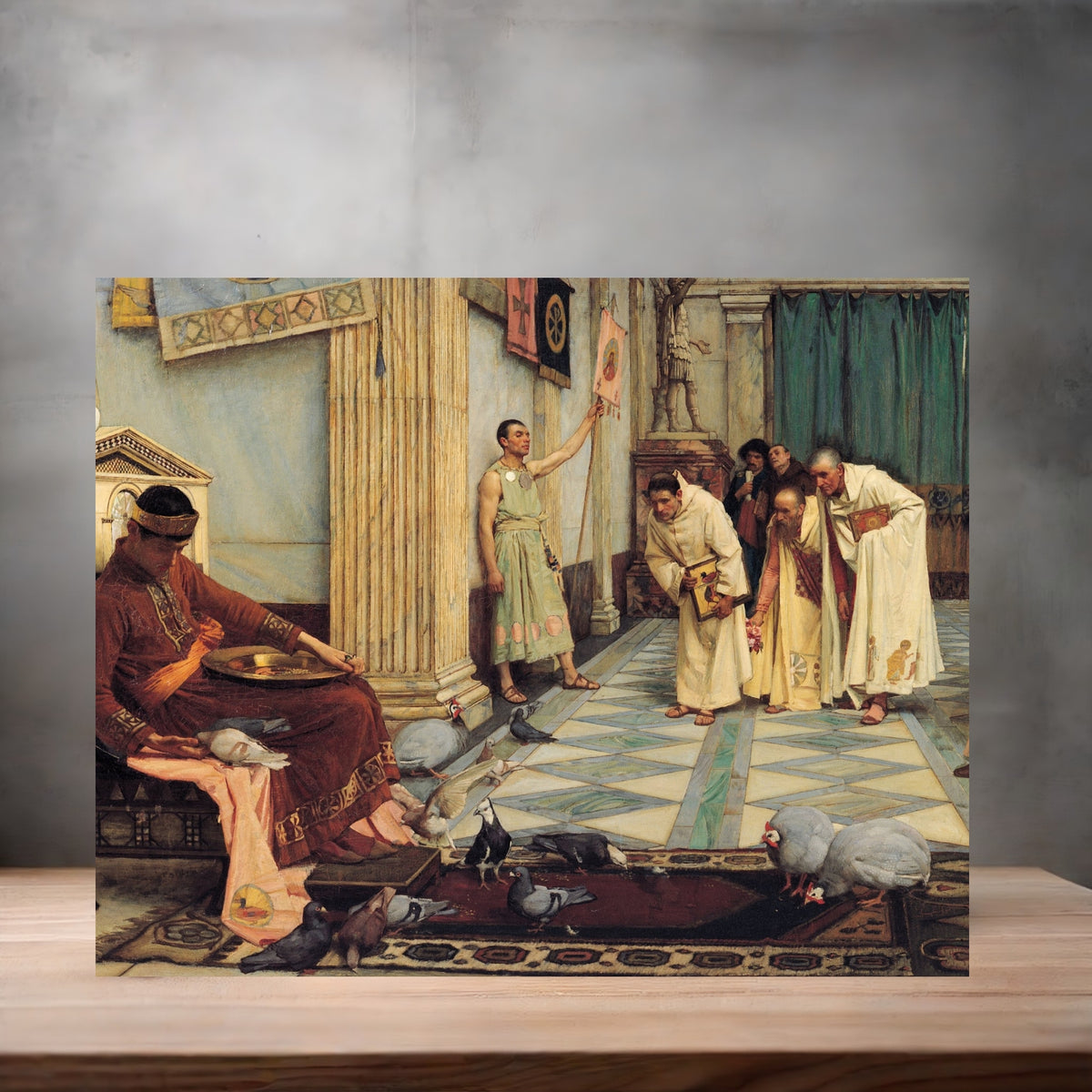 John William Waterhouse 8.5 x 11" art print set of 2, glossy and matte. 24 options to choose from.