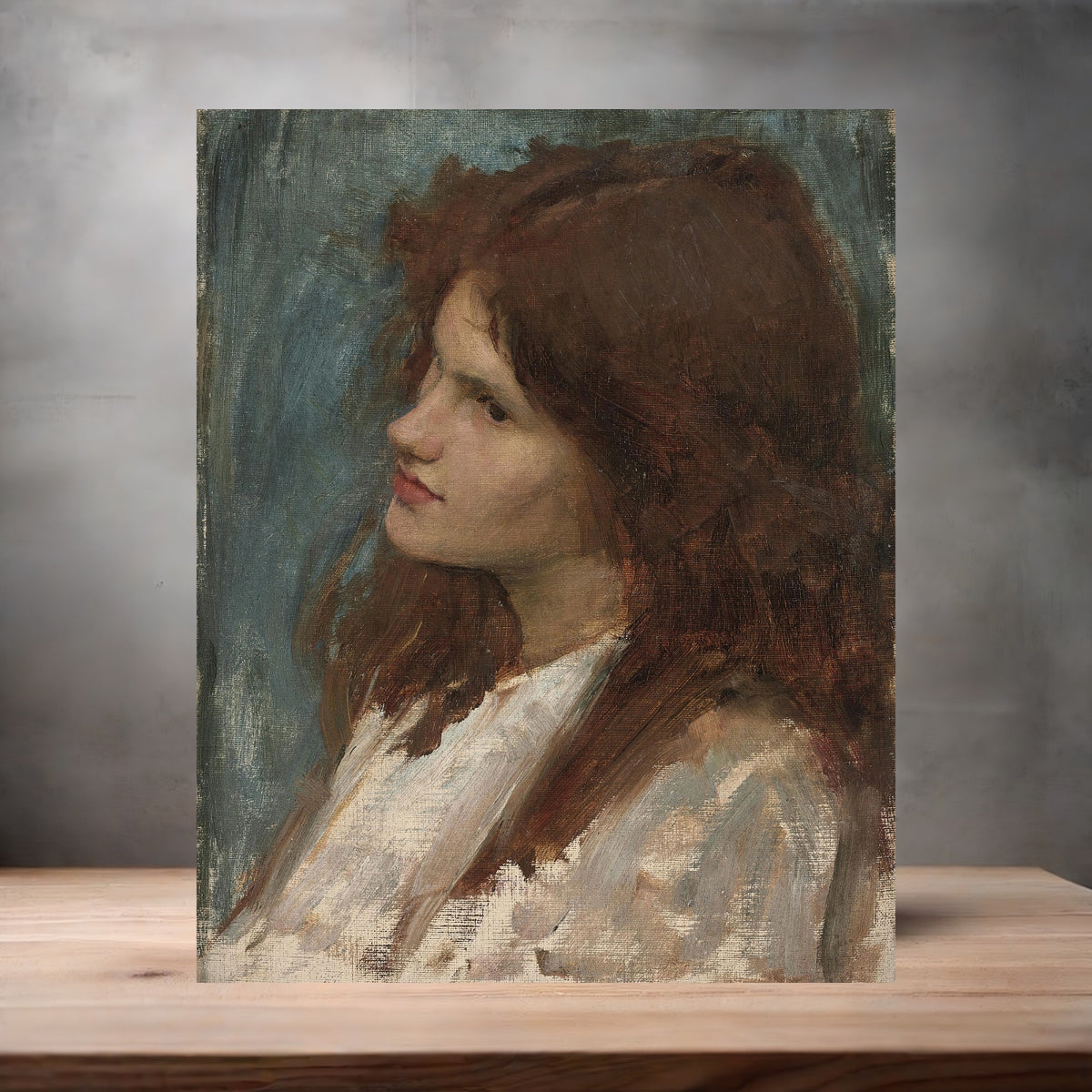 John William Waterhouse 8.5 x 11" art print set of 2, glossy and matte. 24 options to choose from.