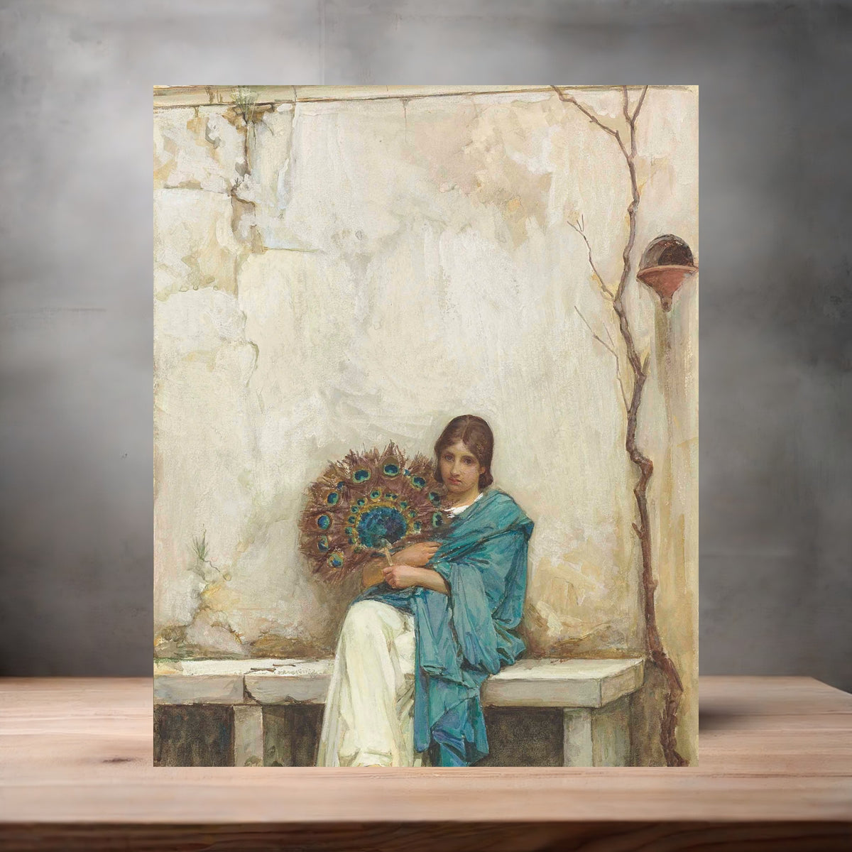 John William Waterhouse 8.5 x 11" art print set of 2, glossy and matte. 24 options to choose from.