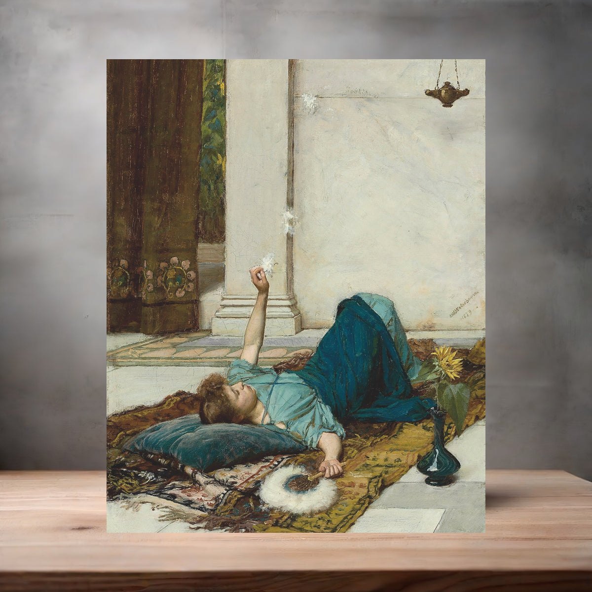 John William Waterhouse 8.5 x 11" art print set of 2, glossy and matte. 24 options to choose from.