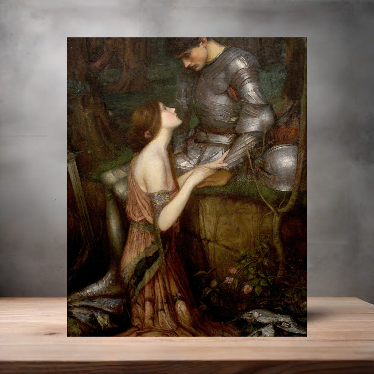 John William Waterhouse 8.5 x 11" art print set of 2, glossy and matte. 24 options to choose from.