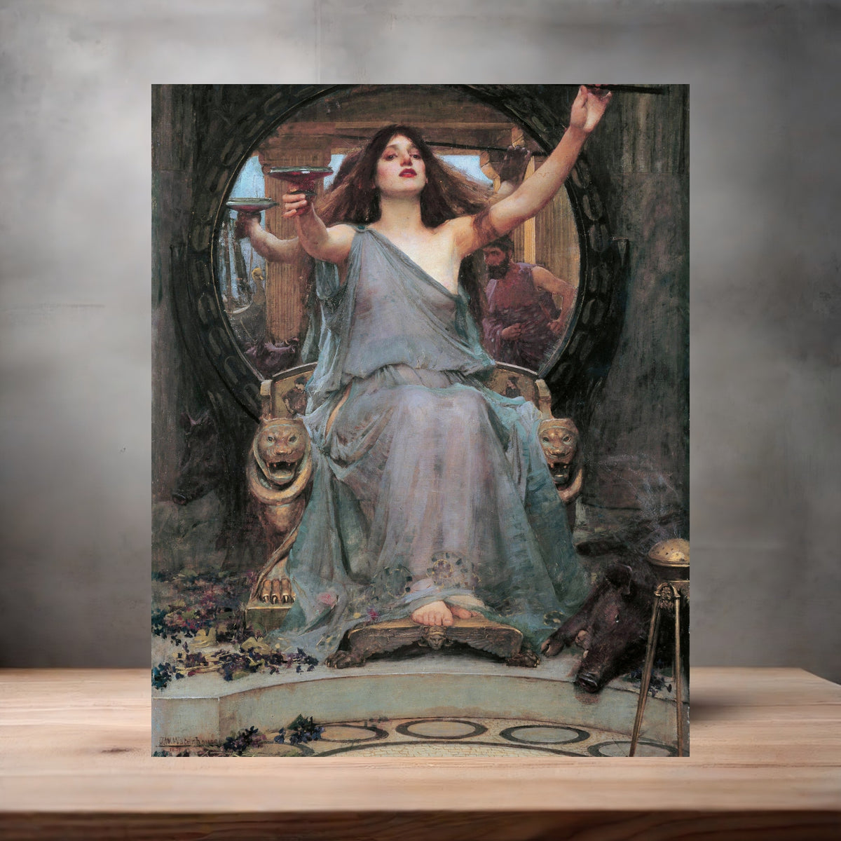 John William Waterhouse 8.5 x 11" art print set of 2, glossy and matte. 24 options to choose from.