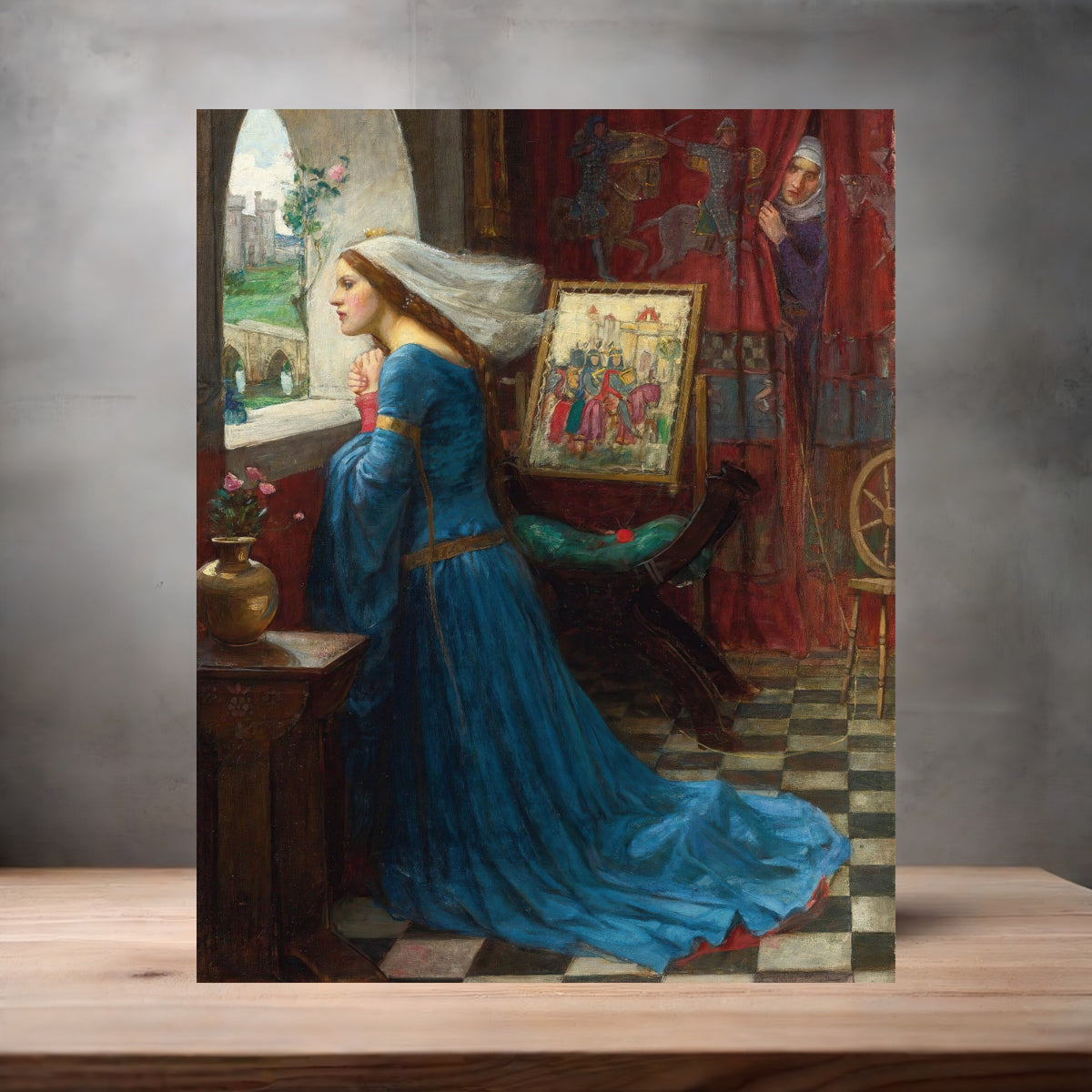 John William Waterhouse 8.5 x 11" art print set of 2, glossy and matte. 24 options to choose from.