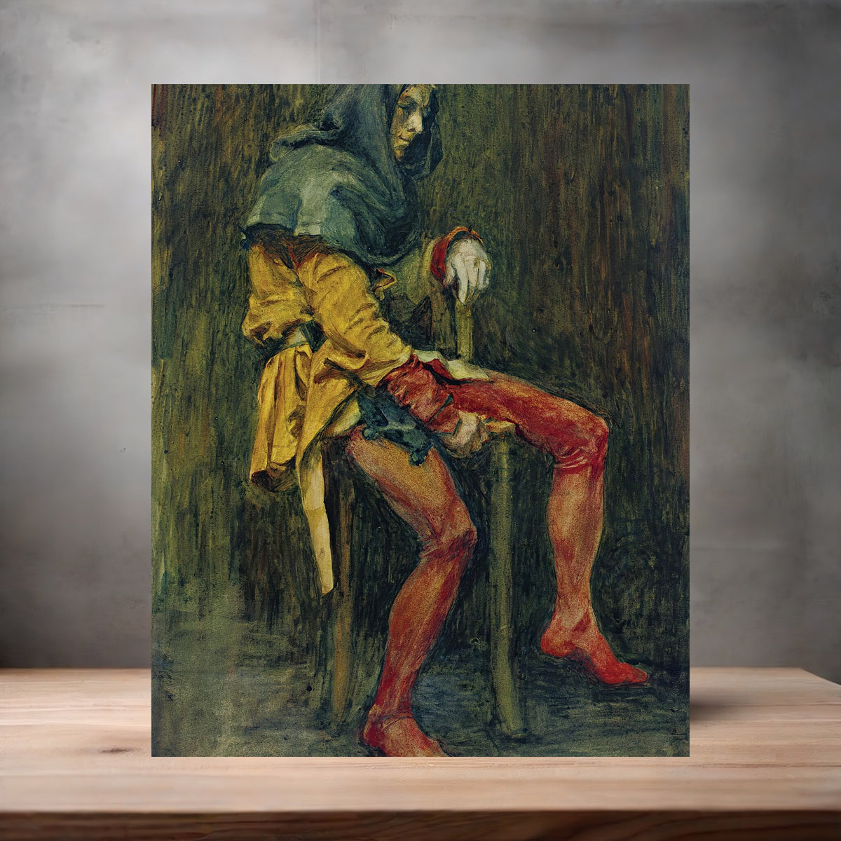 John William Waterhouse 8.5 x 11" art print set of 2, glossy and matte. 24 options to choose from.