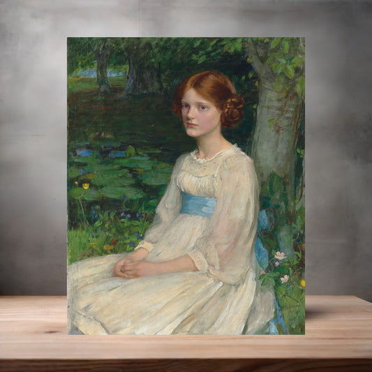 John William Waterhouse 8.5 x 11" art print set of 2, glossy and matte. 24 options to choose from.